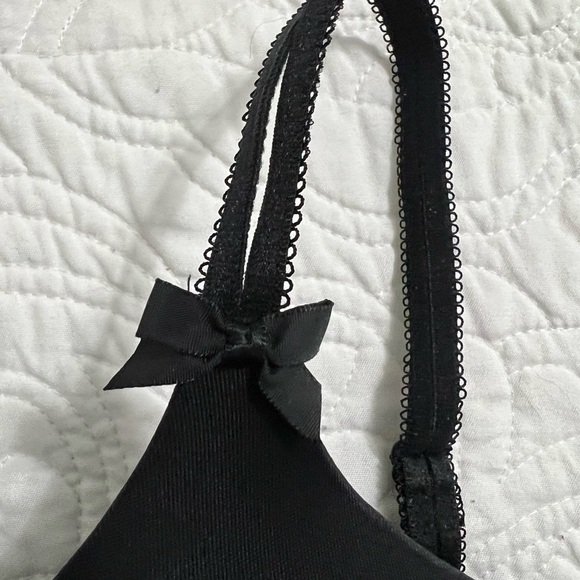 Black Underwire Bra by MODERN MOVEMENT SZ 36D - Picture 6 of 7